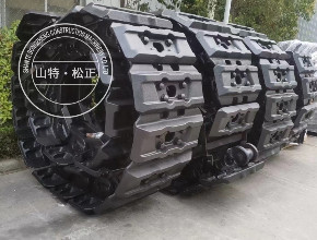 进口D275A-5R履带板总成17M-32-02520 进口推土机配件