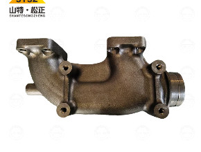 矿山推土机配件D375A-6排气歧管6240-11-5111通用于 HD605 WA600
