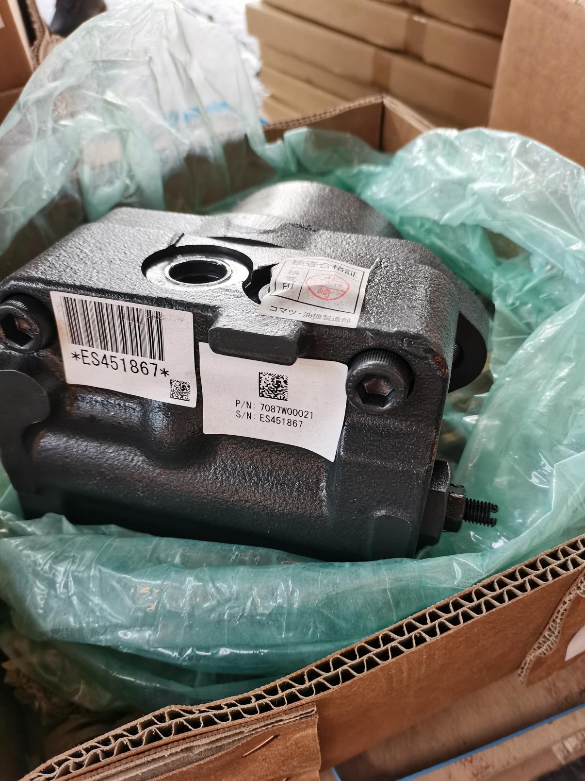 进口pc2000-8液压泵708-2L-00280 进口挖掘机主泵