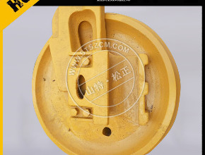 进口挖掘机配件PC2000-8引导轮21T-30-00540|进口挖掘机导向轮