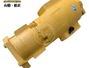 卡特自卸车配件773E原装齿轮泵244-3304/卡特彼勒润滑脂泵总成2243304