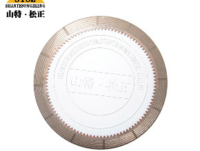 进口平地机配件GD755-5摩擦片23C-25-51331
