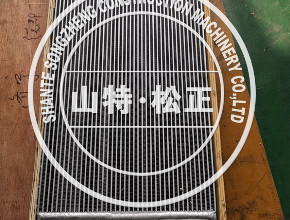 进口推土机配件D475A-5EO散热器198-03-75590