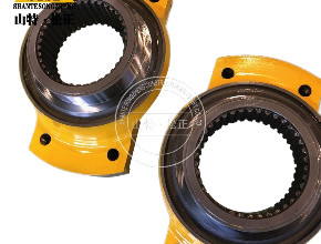 沃尔沃铰卡自卸车配件使用VOLVO A40E铰卡法兰11145301