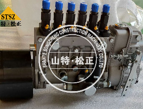进口发动机燃油泵S6D125E柴油泵6151-72-1770 进口发动机配件