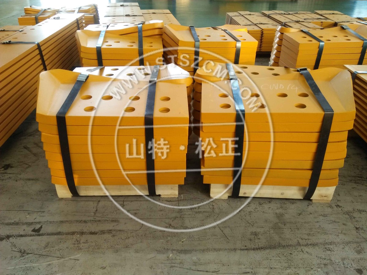 进口推土机D375A-5EO右刀角195-71-61940 进口推土机刀角刀片