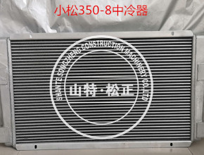进口自卸车配件HD465-8冷凝器569-03-8L341 进口原装配件