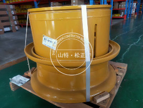 进口自卸车配件HM400-3轮辋总成56B-30-11520 IM ASS'Y|进口自卸车轮辋