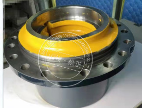 进口WD600-6轮式推土机426-12-31001减震器总成Damper Assembly