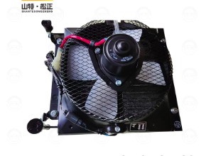 425-07-21530冷凝器总成 用于WA600/800/900-3E0矿山装载机