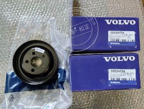 Volvo沃尔沃铰卡A40皮带轮20524754 PULLEY
