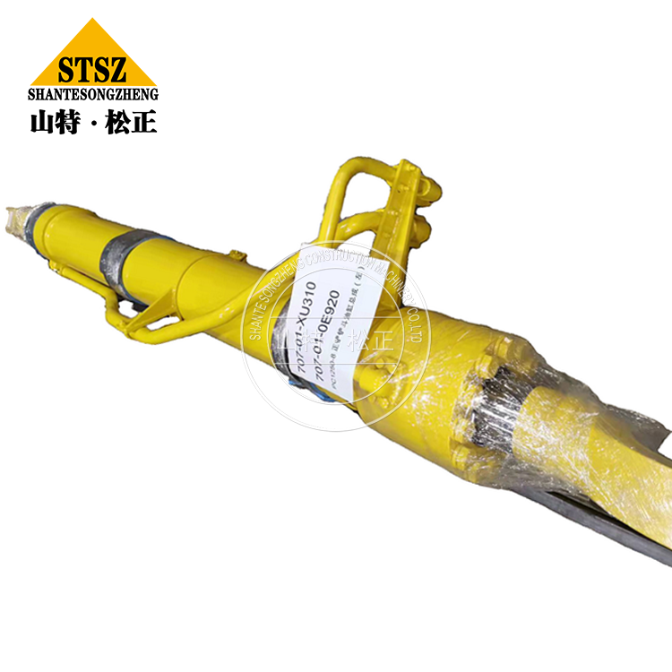 进口挖掘机铲斗油缸707-H1-X2470适用于PC390LC-8挖掘机