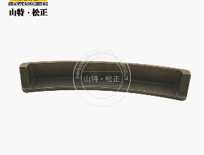 进口平地机GD655-5-7耐磨条23B-705-1560 山特松正进口平地机配件
