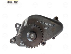 进口SA12V140-1U发动机机油泵6215-51-1500 进口原厂机油泵
