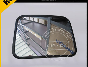进口原装配件HD785-7后视镜56B-54-17313|进口原装镜子