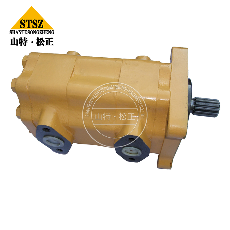 进口平地机配件GD705A-4转向泵234-60-65200