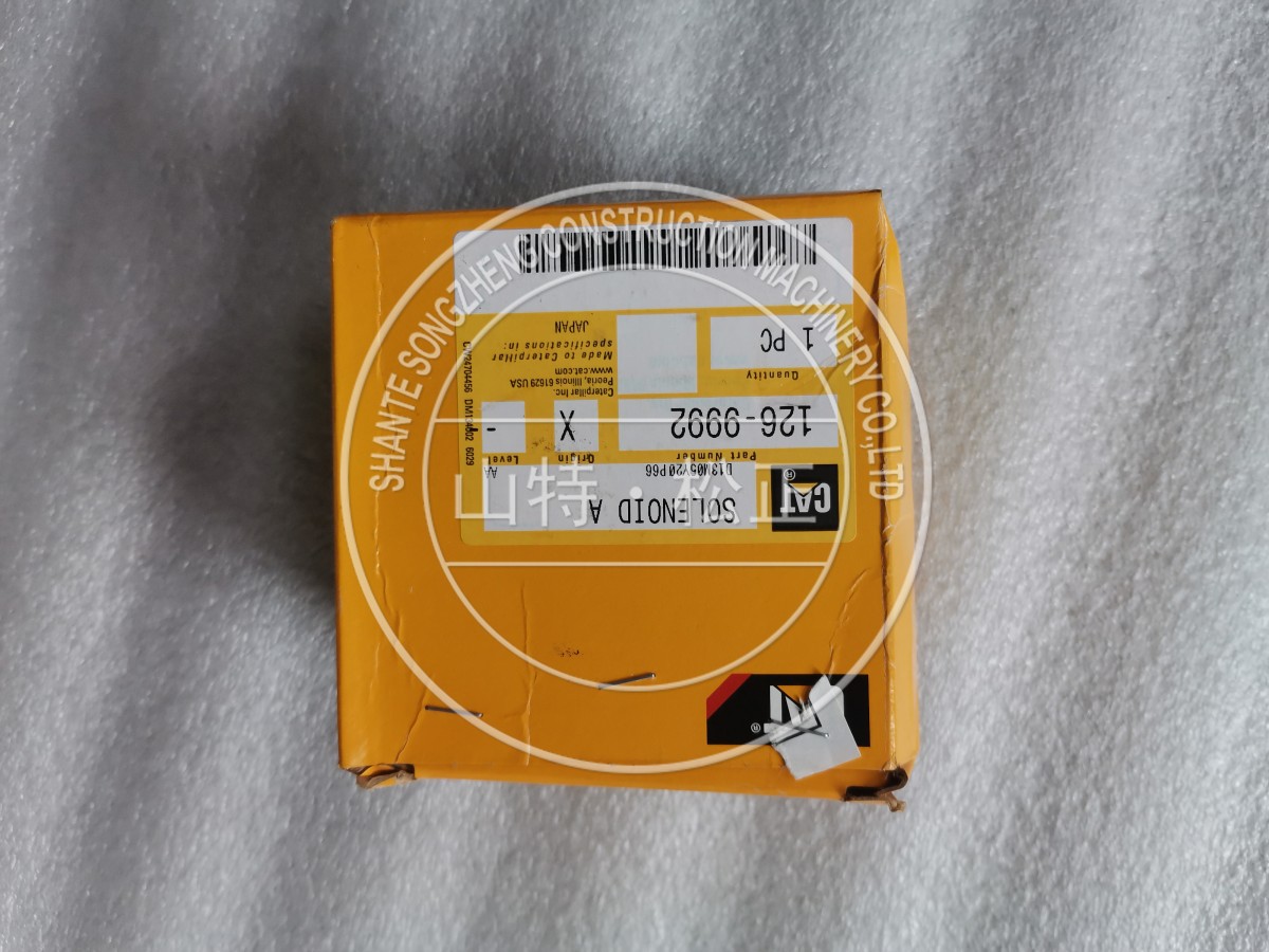 卡特挖掘机电磁阀CAT345DL电磁阀126-9992卡特原厂电磁阀