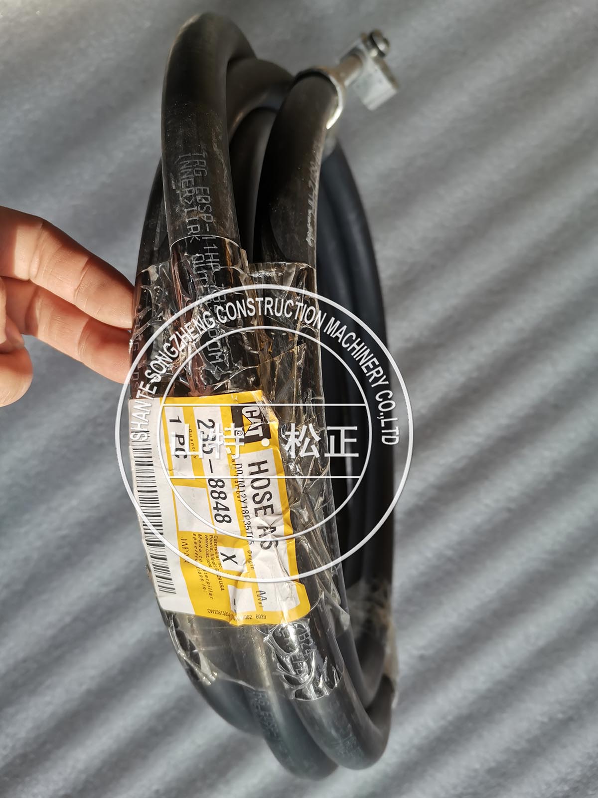 进口自卸车HD605-7车轴组件569-88-80001 进口原装配件