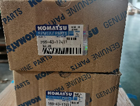 进口铰卡自卸车HM400-2阀总成56B-43-17411山特松正进口配件