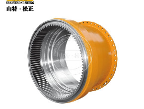 进口挖掘机配件PC1250-8引导轮21N-30-00142 进口原装配件