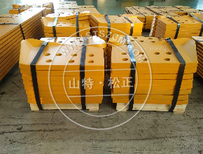 卡特彼勒D11T刀片9W-4495||卡特推土机刀角刀片