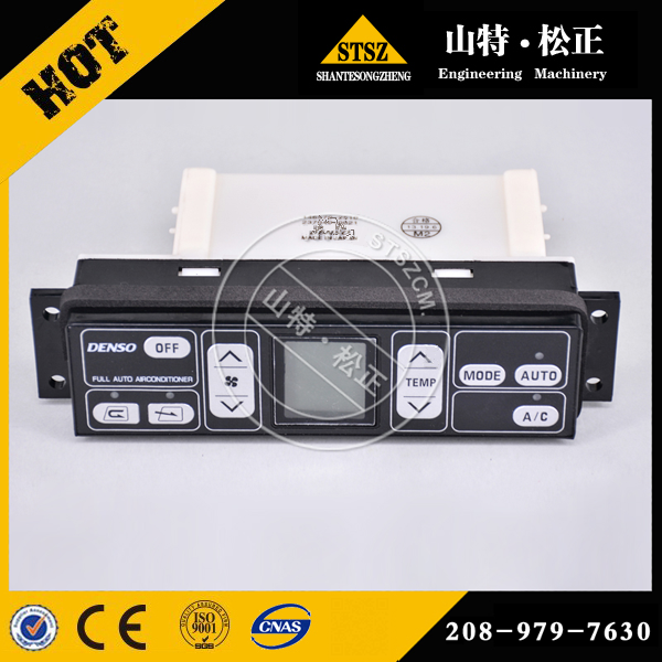 进口PC200-7空调控制面板208-979-7630
