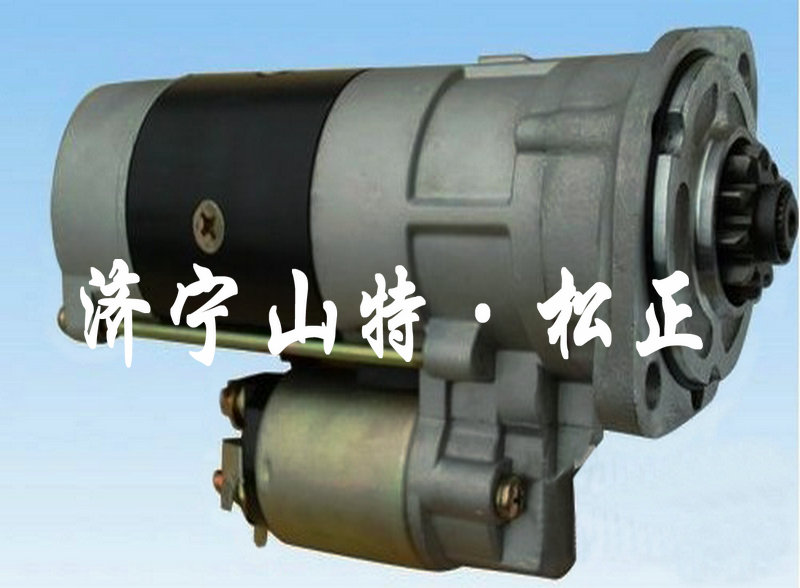 进口PC350-6挖掘机启动马达