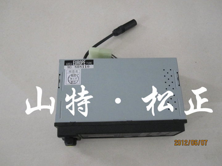 进口PC200-7收音机