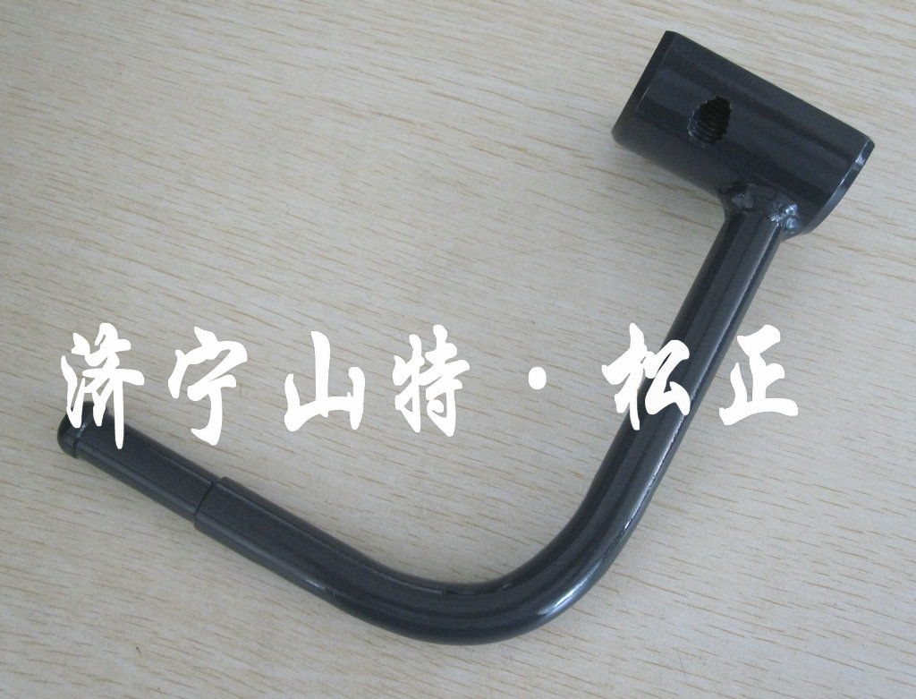 进口PC200-7后视镜支架