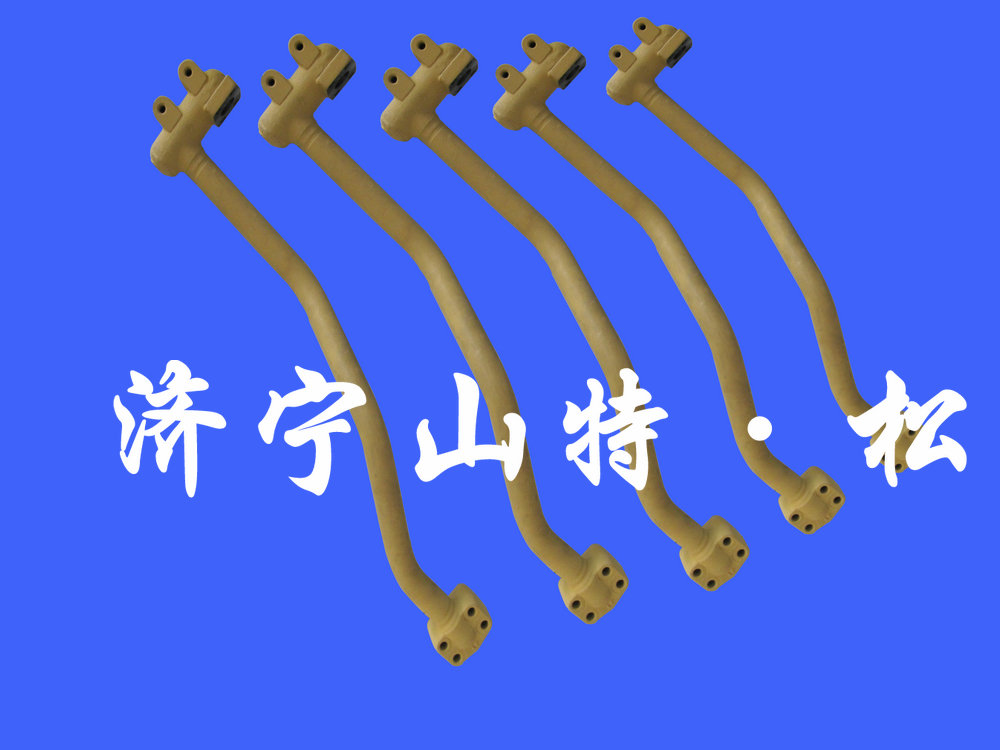 进口PC400-7 动臂油缸 铁管