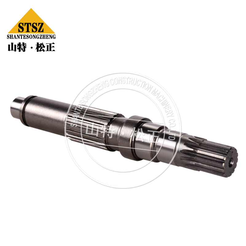 进口PC60-6行走马达花键轴TZ910B2002-00