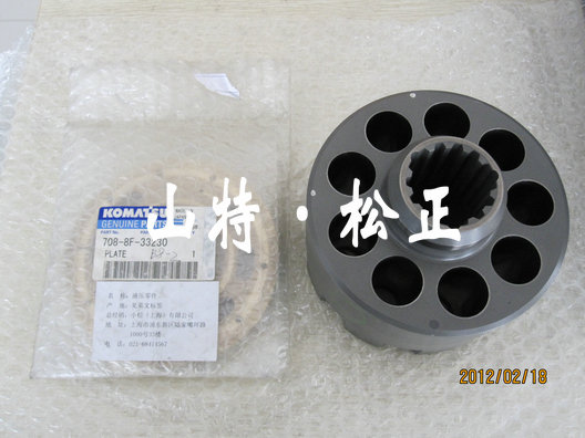 进口PC200-8行走马达泵胆配流盘