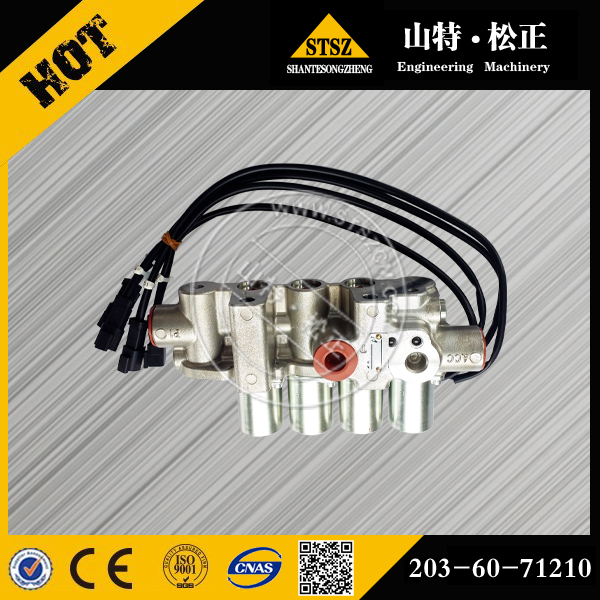 进口PC110-7电磁阀组203-60-71210