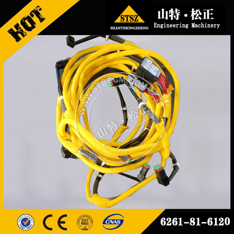 进口PC650-8线束6261-81-6120