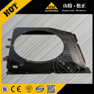 进口PC200-8 散热器材盖 205-03-42470