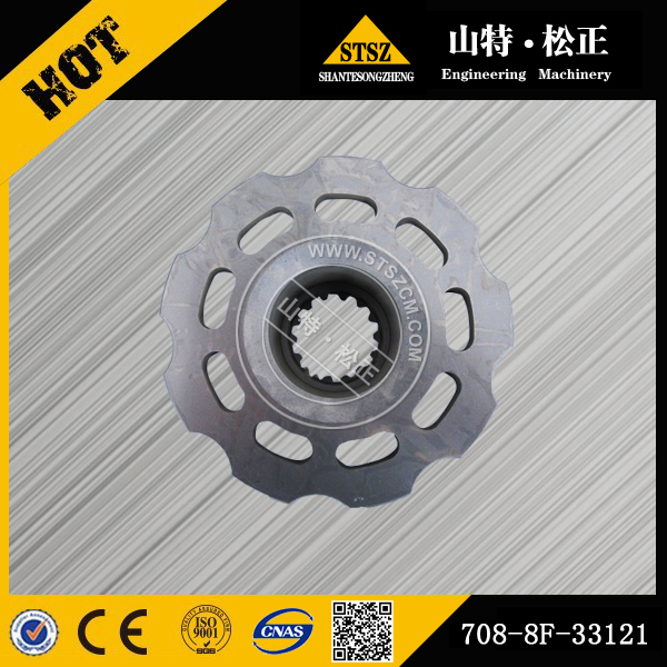 PC200-8 travel motor cylinder block 708-8F-33121