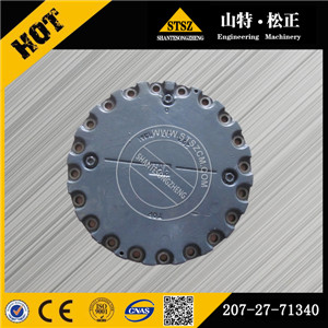 进口PC300-7行走马达盖， travel motor case 207-30-71242