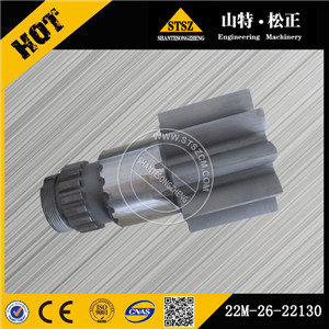 进口PC55MR-2 回转立轴 shaft 22M-26-22130