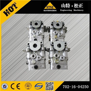 PC200-7新款行走PPC阀  PC200-8行走先导阀702-16-04250