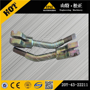 PC200-7 220-7 300-7左侧操纵杆.lever 20Y-43-22211