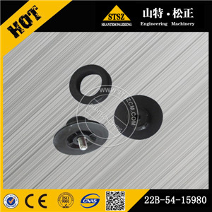 PC200-7 220-7 300-7 前下玻璃按钮knob 22B-54-15980
