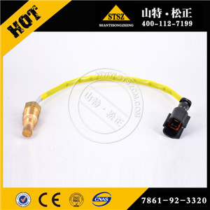 进口自卸车HD465-7R传感器