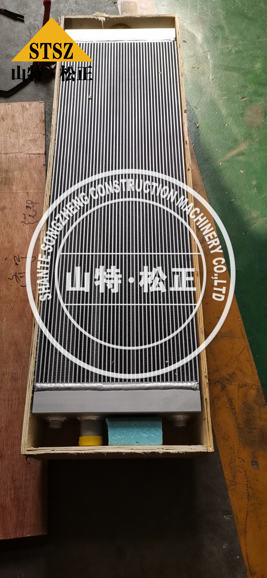 进口D275A-5水箱17M-03-51531