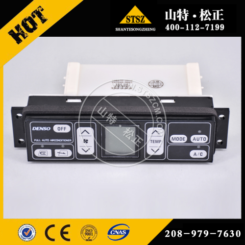 进口PC200-7空调控制面板208-979-7630