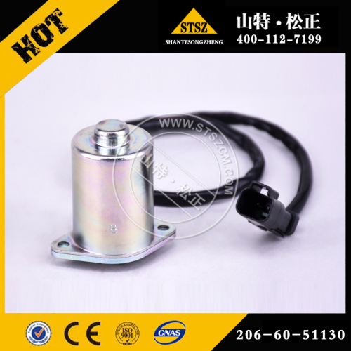 进口PC200-6旋转电磁阀206-60-51130