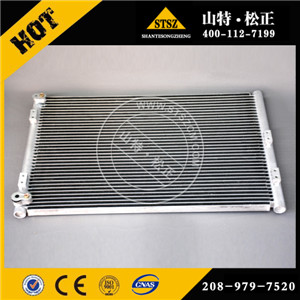 PC400-7 PC450-8 空调冷凝器总成 208-979-7520