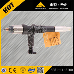PC450-8喷油器6251-11-3100 