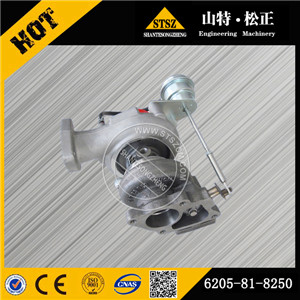 PC78US-6涡轮增压器 turbocharger 6205-81-8250