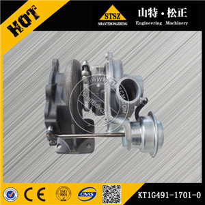 PC56-7涡轮增压器 turbocharger KT1G491-1701-0