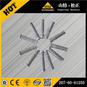 PC400450-8液压泵滤芯， 过滤器filter 207-60-61250